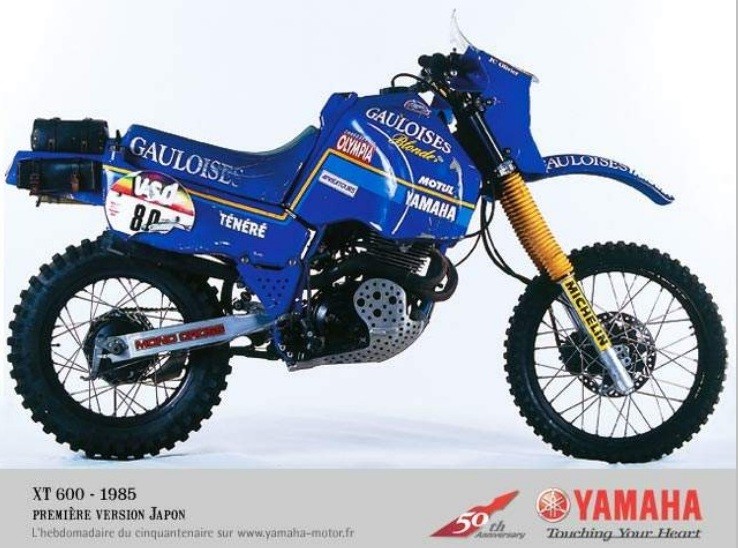 Yamaha TT 600, l’alternativa